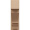 Ekena Millwork 7 1/2-in W x 22-in D x 22-in H Balboa Block Rough Cedar Woodgrain TimberThane Outlooker, Primed Tan OUTUR075X22X22BOA44RCPR - alternate 6